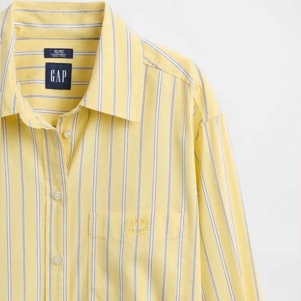 GAP Organic Cotton Big Shirt